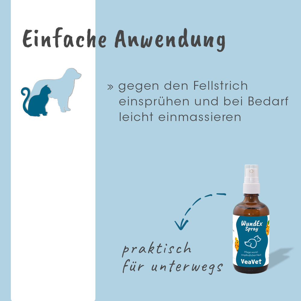VeaVet WundEx Spray 100 ml