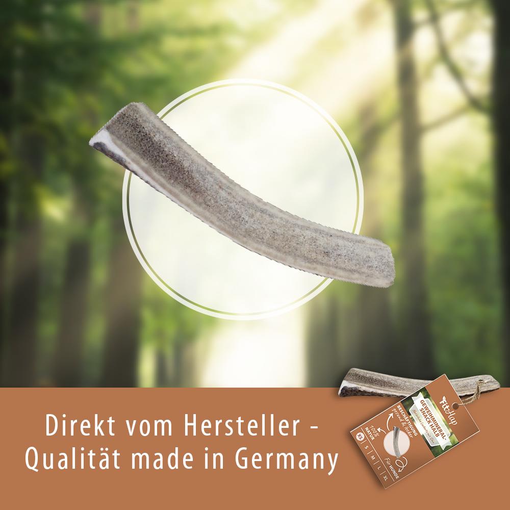 Fit-Hap Geweihmineral-Snack halb M (80-120 g)