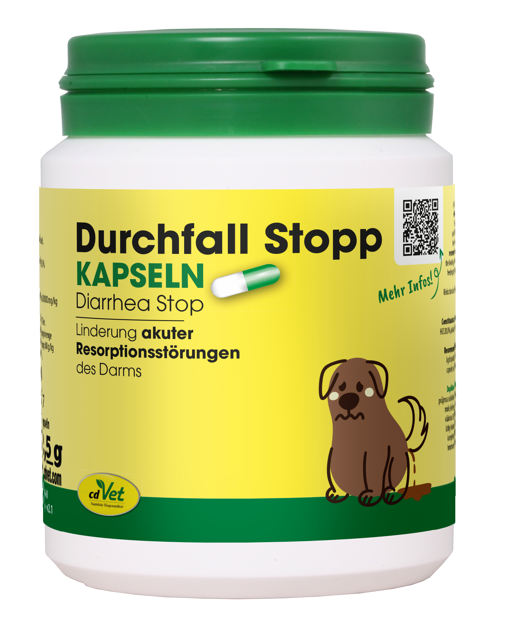 DurchfallStopp 100 Kapseln