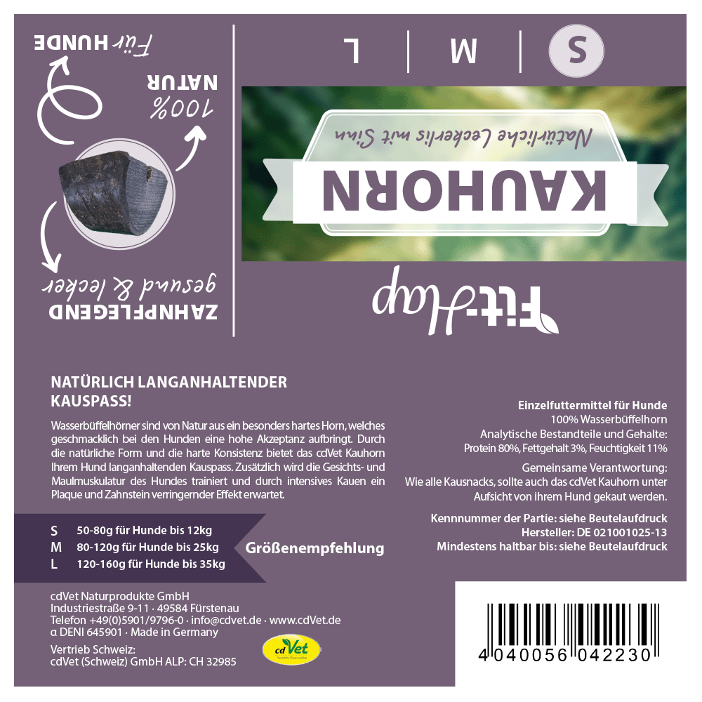 Fit-Hap Kauhorn S (10 St.)-sorbe-