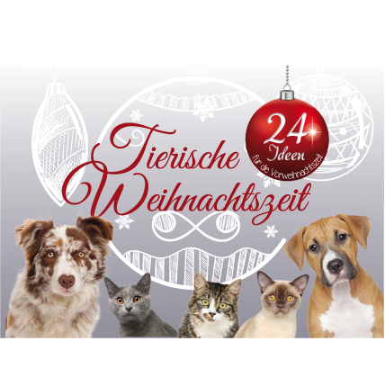 Buch Tierische Weihnachten 56 Seitig 10er VE
