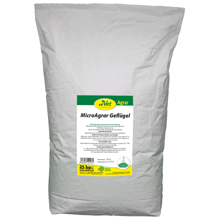 MicroAgrar Geflügel 25 kg