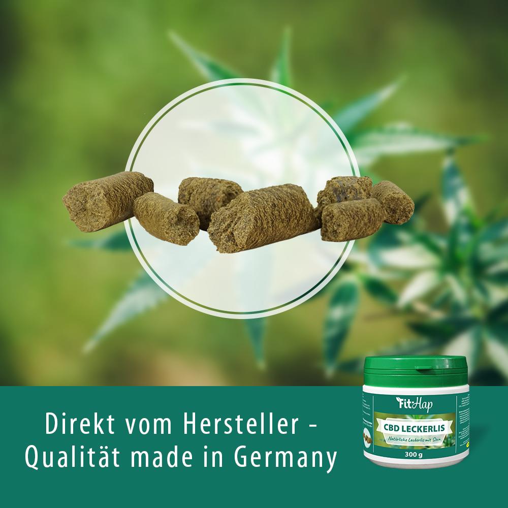 Fit-Hap CBD Leckerlis 300 g