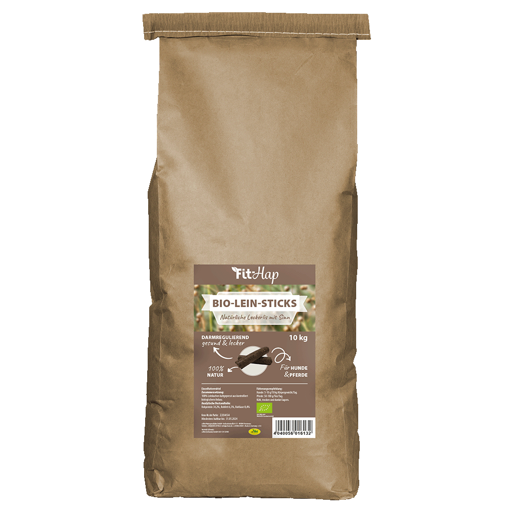 Fit-Hap Bio-Lein-Sticks 10 kg