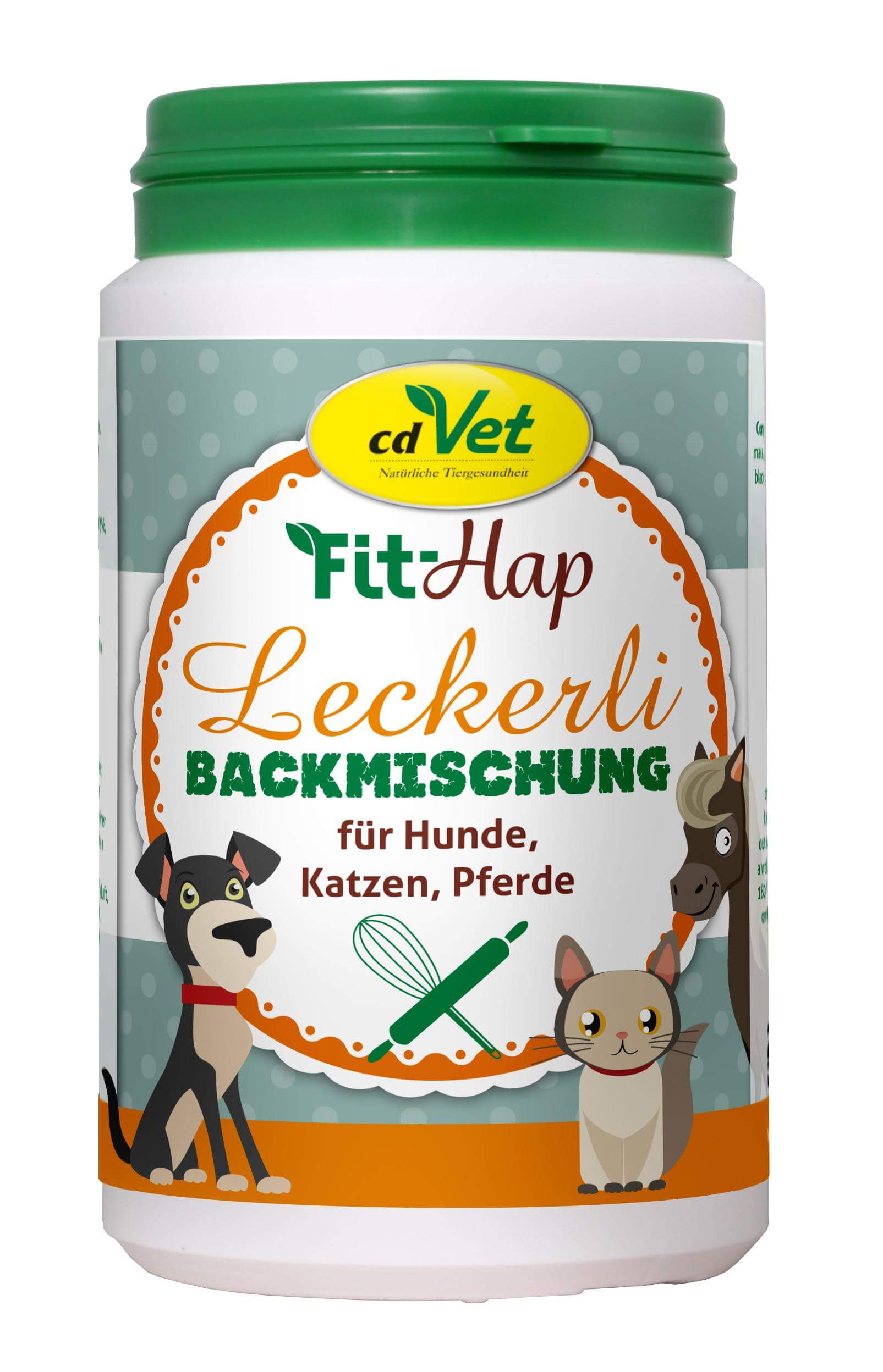 Fit-Hap Backmischung Leckerli Weihnachtsmischung 180g