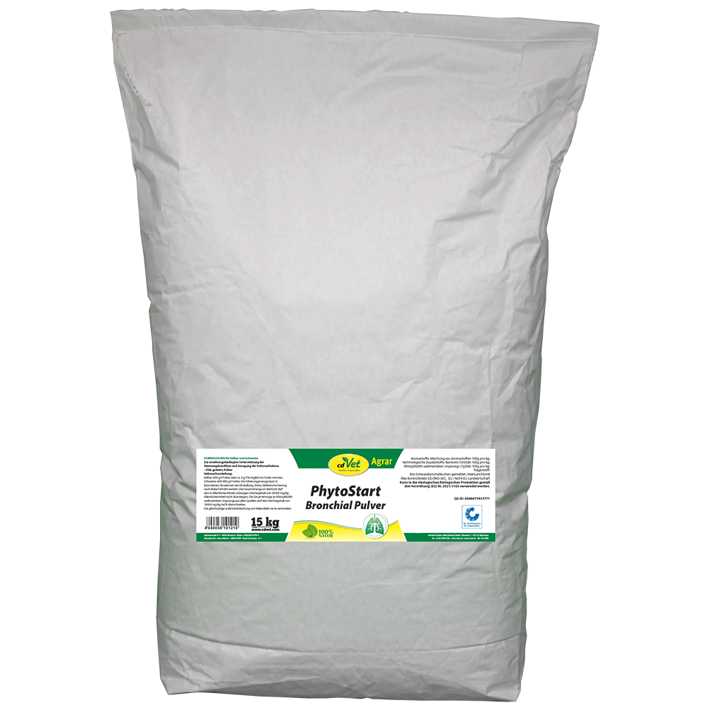 PhytoStart Bronchial Pulver 15 kg
