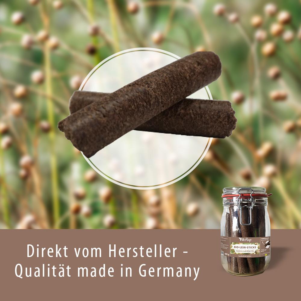 Fit-Hap Bio-Lein-Sticks 600 g